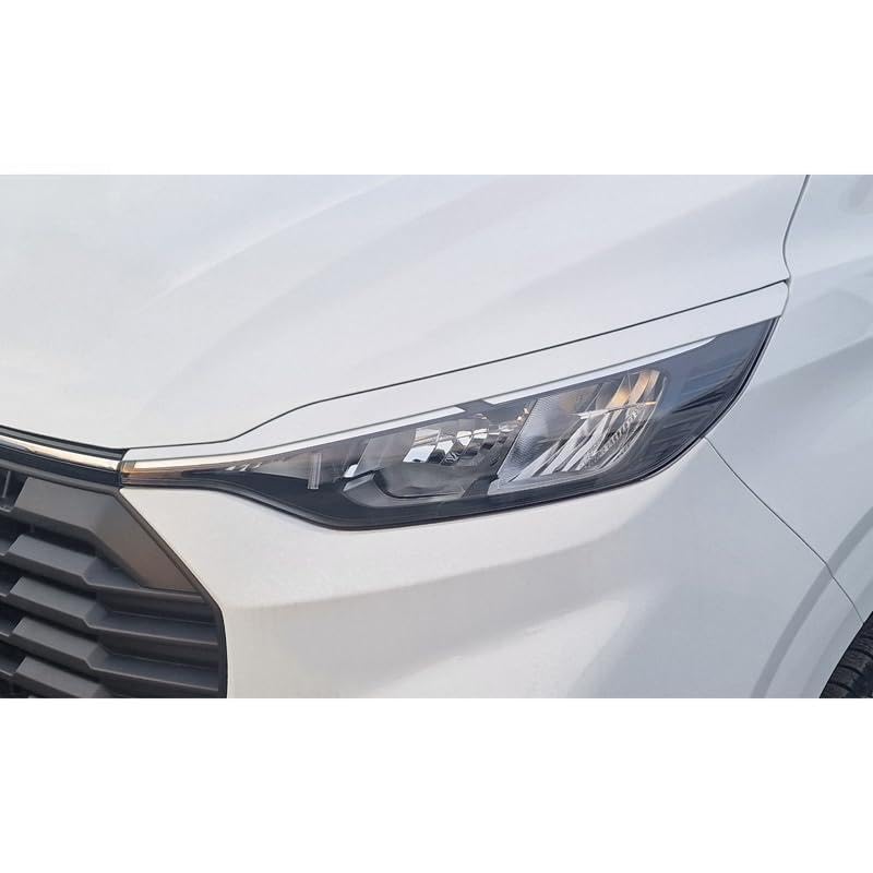 Spoilers de phares RDX Ford Transit Custom V710 pour rajeunir le style des halogènes