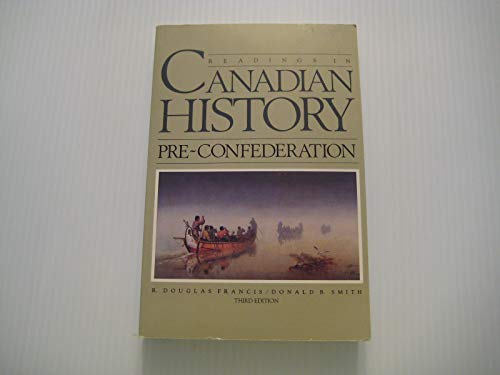 Readings in Canadian History 0039226913 Book Cover