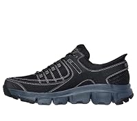 Skechers Men's Summits AT Hands Free Slip-in Sneaker, Black/Charcoal, 10 Wide — image 7