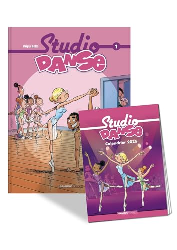 Studio Danse - tome 01 + calendrier 2026 offert
