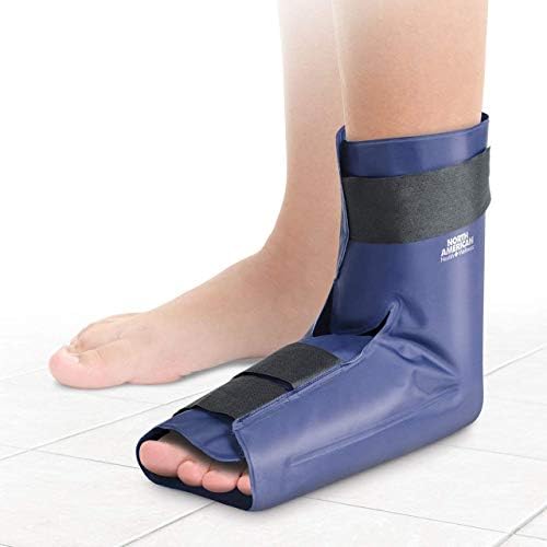 Foot & Ankle Gel Foot Wrap Hot and Cold - Right or Left - Gel Pack Wrap