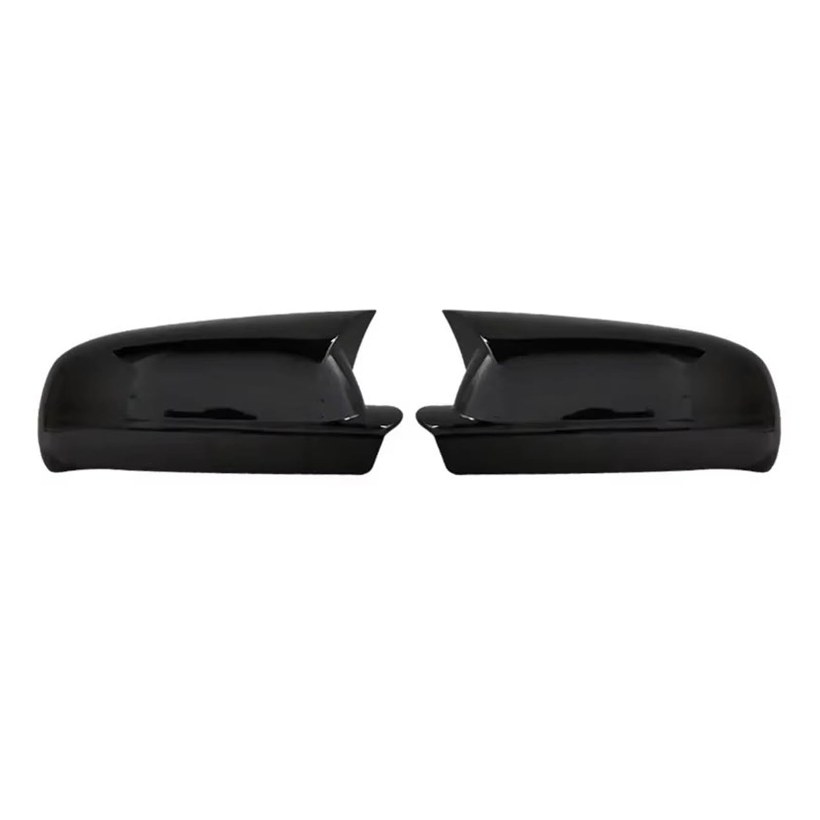 for VW for Golf 4 MK4 1998-2002 for Passat B5 for Jetta Car Rearview Side Mirror Cover Sticker Wing Cap Case Trim Car Door Mirror Cover Cap
