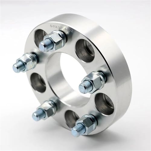 Entretoises de roue 30mm pour Toyota Tundra élargisseurs de voie en argent kit de 2 pièces