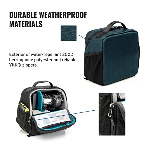 Tenba BYOB 9 Mochila Insert para DSLR - Azul miniatura 5