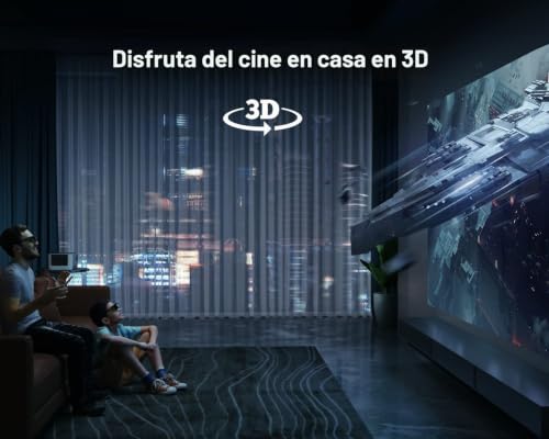Gafas 3D Dangbei activas para solucionar imágenes dobles en proyectores Atom y DBOX02 6