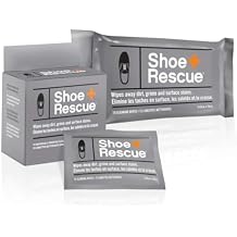 ShoeRescue Cleaning Wipes for Leather & Suede Shoes