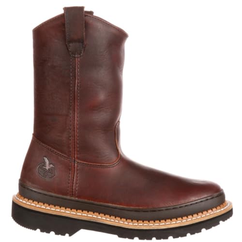 Image of Georgia Boot Men's Georgia Giant Pull-On Work Boots
