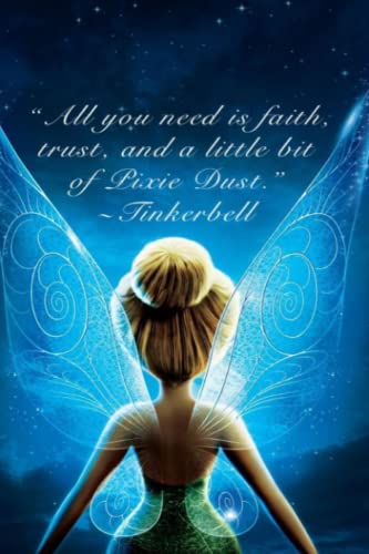 Tinker Bell Diary Journal