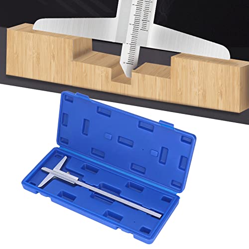 Calibrador Vernier para Profundidad en Acero al Carbono 0.02mm miniatura 5