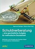Schuldnerberatung - eine ganzheitliche Aufgabe für methodische Sozialarbeit: Methoden und Konzepte der Sozialen Arbeit in verschiedenen Arbeitsfeldern (skills |, Band 3)