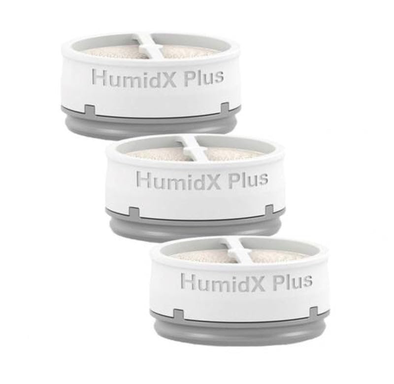 See full amazon price history chart for Res Med HumidX Plus Pack of 6 (2 Units) | Waterless Humidification, Heat and Moisture Exchangers, Compatible with AirMini CPAP Machines | Res Med HumidX Plus Pack of 6 (2 Units) | Waterless Humidification, Heat and Moisture Exchangers, Compatible with AirMini CPAP Machines | (B0CWPCWCXS) Amazon Price History, Amazon Price Tracker