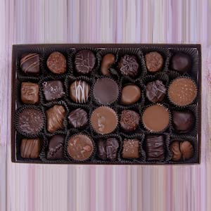 Wockenfuss Candies Deluxe Assortment - Milk & Dark - 1lb