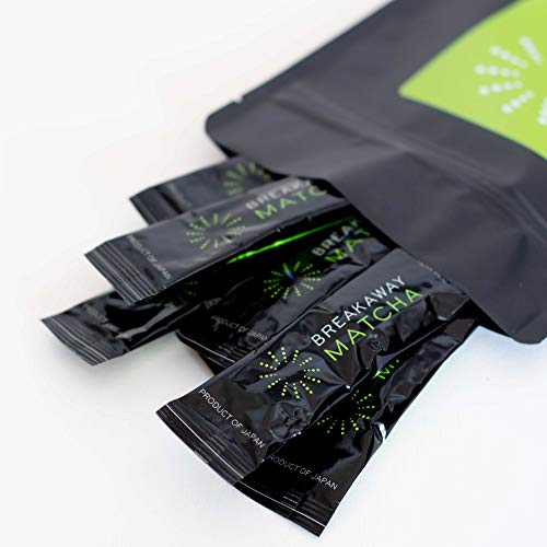 Matcha Tea To-go - Coldbrew Original Iced Green Tea Powder Single Serving Packets - 25 Pack