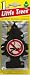 NO SMOKING crisp 'n cool Little Trees Car Freshener