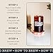 Bizzy Cold Brew Coffee | Decaf Blend | Water Process | Coarse Ground Coffee | Micro Sifted | Specialty Grade | 100% Arabica | 1 LB