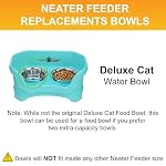 Neater Pet Brands 1.5 Cup (12 oz.) Shallow Stainless Steel Cat Bowls, 1 Single Neater Feeder Replacement Bowl (Deluxe Model), Metal Cat Dishes for Food and Water, Whisker Friendly, Dishwasher Safe - Image 4