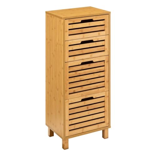 Meuble 4 tiroirs au design epure alliant elegance et durabilite