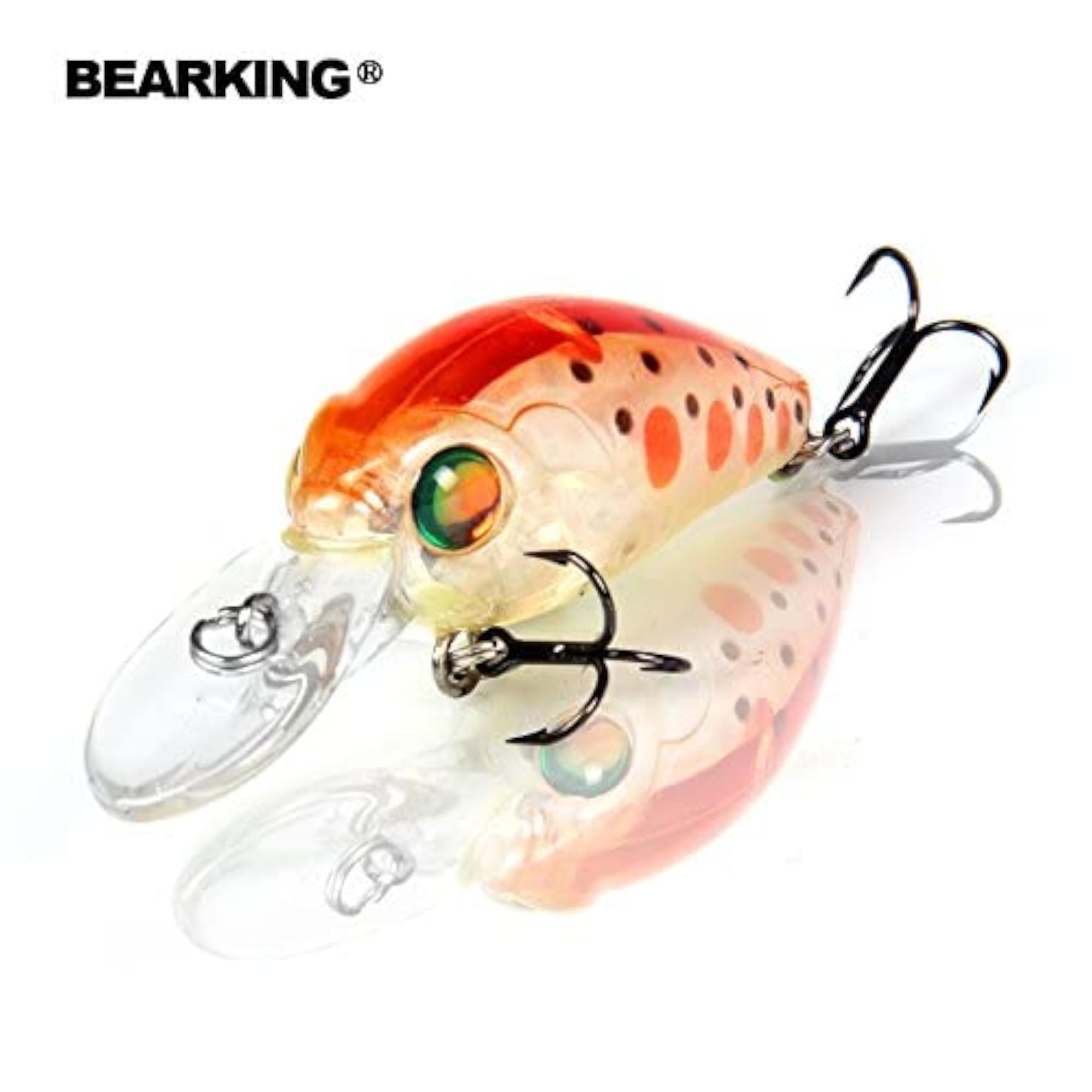 Model A+ Fishing Lures, 10 Colors, 35mm/3.7g