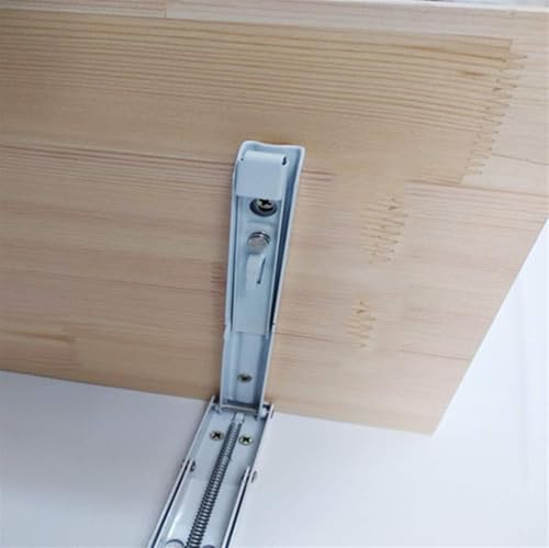 Bureau d'ordinateur mural rabattable pour petits espaces - 5
