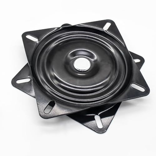 Plateau Pivotant 20 CM en Métal Solide Mécanisme Durable 360° - 8