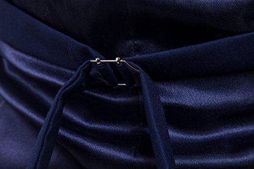 Lu's Chic Men's V Neck Suit Vest Sleeveless Slim Fit Waistcoat Formal Business Formal Top4