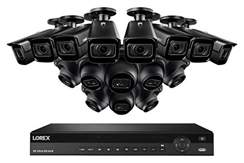 Popular Lorex 4KHDIP1688NV-2 4K Surveillance System w/ N882A63B 3TB 4K 16 Channel NVR and 8 4K 8MP LNB9282B 4X Optical Zoom Bullet Cameras and 8 LNE9242B 4K 8MP Fixed Lens Audio Dome Cameras Discount 80% Lorex 4KHDIP1688NV-2 4K Surveillance System w/ N882A63B 3TB 4K 16 Channel NVR and 8 4K 8MP LNB9282B 4X Optical Zoom Bullet Cameras and 8 LNE9242B 4K 8MP Fixed Lens Audio Dome Cameras