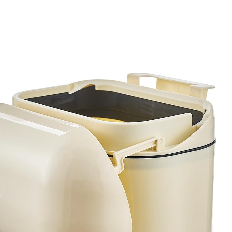 Caneca para compost colgante para cocina miniatura 3