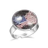 Los anillos ajustables de acero inoxidable se pueden llevar solos o combinados con otros anillos u otros estilos de ropa, se pueden llevar a diario, fiestas de baile, citas o compras, que tienen funciones prácticas y hermosas, lo que te permite llevarlos en todas las estaciones, te hace más atractiva.