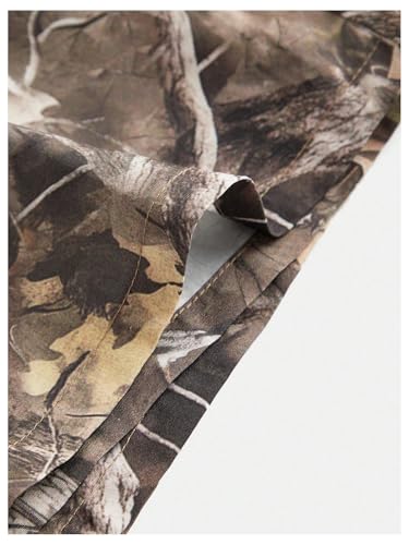 Girl's Wide Leg Camo Pants Elastic High Waisted Baggy Long Trousers Streetwear4