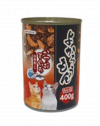 ペッツバリュー よかろうもん かつおまぐろ 白身魚入り 400gのサムネイル