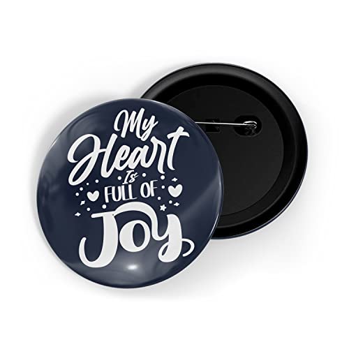 Image of dhcrafts Pin Badge Multicolor Family Glossy Finish Design Pack of 1 (58mm)
