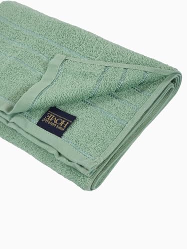 Image of Monte Carlo Essential 100% Cotton Small Bath Towel | 340 GSM Ultra Lightweight & Quick Dry | Soft Absorbent Compact Towel 60x120 cm | Bathroom Towel for Gym, Travel & Daily Use (Soho) | Dorothy Red