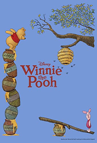 Disney Winnie The Pooh Honey Love Boy's Performance Tee2