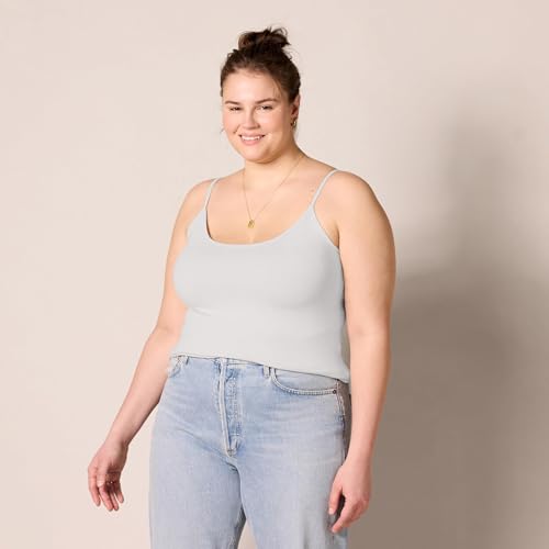Image of Amazon Essentials Women's Slim-Fit Camisole for Layering and Everyday Wear, Pack of 4