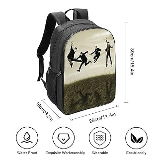 CSTAL The Beatles Sac A Dos Ecole Fille Primaire Rock Band Sac D’école Pour Enfants Sac De Voyage Pour Adolescents Sac De Livre D’école Primaire Cartables Décontracté 16inch - Les Beatles, Paul McCartney, John Lennon, RIngo Starr, George Harrison CSTAL The Beatles Sac A Dos Ecole Fille Primaire Rock Band Sac D'école Pour Enfants Sac De Voyage Pour Adolescents Sac De Livre D'école Primaire Cartables Décontracté 16inch – Image 4