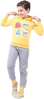 بيجامة شتوي قطن اولادي