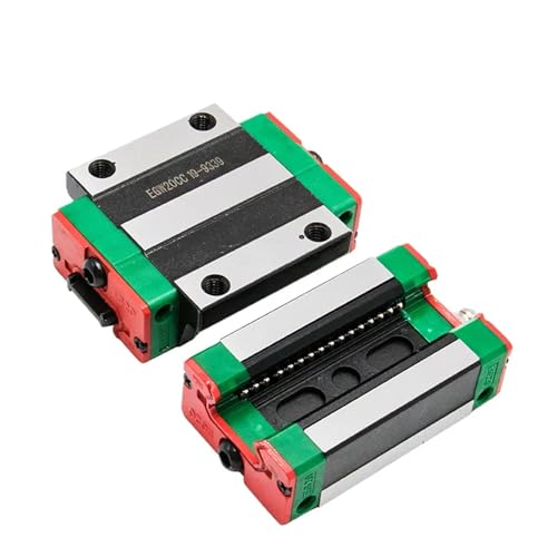 Carro de bloque deslizante EGH20SA de perfil bajo para guías lineales cnc de automatización 6