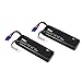 Produktbild Sylvialuca 7,4 V 2700 mAh Li-Po Batterie Teile für Hubsan H501S X4 H501A RC Quadcopter 2 stücke