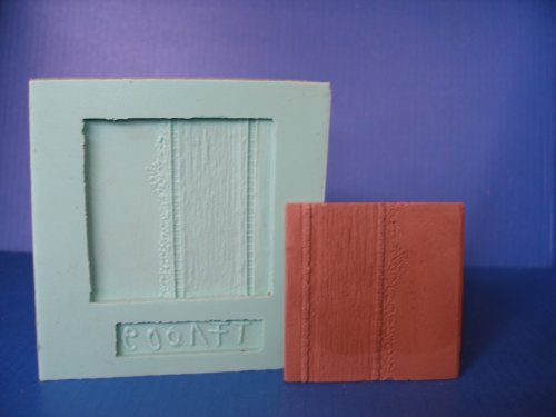 Moule silicone Spur N pour créer vos rues et chemins de gare miniature