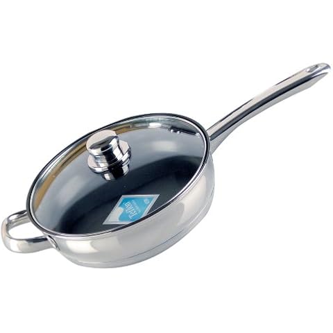 Buckingham Induction Deep Sauté Fry Pan 24 cm Cover