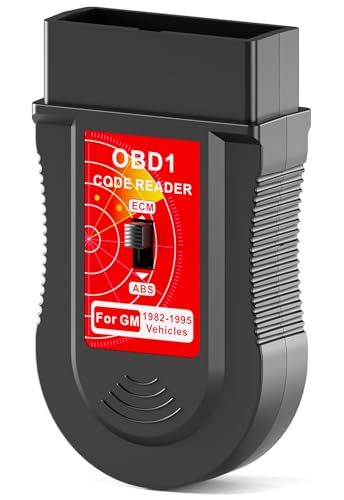 JOPLAY OBD1 Scanner and Code Reader for GM 1982-1995 Vehicles, ECM ABS Diagnostic Scan Tool with