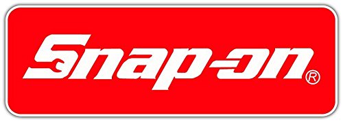 Snap-on Tools Car Bumper Window Tool Box Sticker Decal 7"X2"