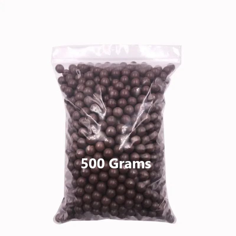 Marksman® Slingshot Mud Clay Ball 750+ Pieces of 8mm to 9mm (+/-1mm) Mud Balls | Eco-Friendly | Slingshot/Catapult/Gulel Target Shooting Clay Ball - 0.5 Kg/500 Grams