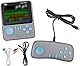 Tiardey Handheld-Konsole, tragbare Spielekonsole mit 666 klassischen Spielen, 3,5-Farbdisplay-Unterstützung für 2 Spieler und Fernseher für Jugendliche (grau)