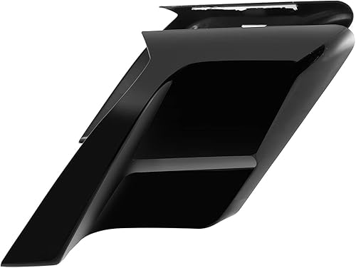 XFMT Cubiertas laterales estiradas para motocicleta, carenado para Harley Road King Electra Glide Street Glide Road Glide 2014-2023