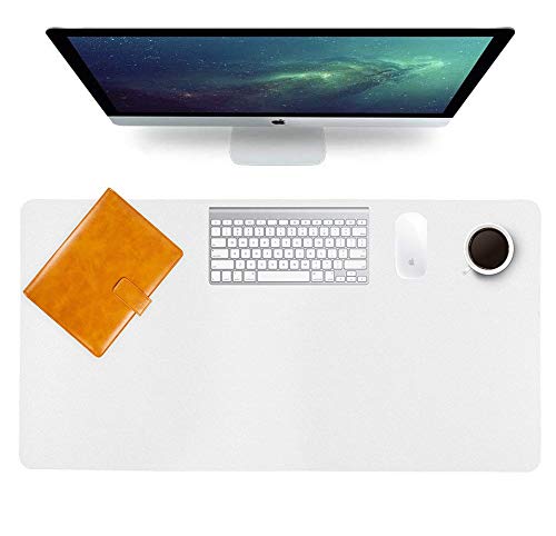 Schreibtischunterlage mit glatter Transparent Multifunktionale Dual Side Desk Pad Protector-extrem stabil und hitzebeständig Schreibunterlage-40x50cm Cover