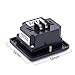 YLXFIMFR 1 Unit GV13T Diesel Generator with Digital Display, Voltmeter, Frequency Meter and Test Hours, AC 220V, AC 380V (380V)