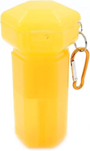 CUESOUL Estuche de dardos HEX Stamp para cortar sello naranja