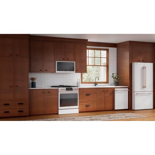 LG Studio 27 cu. ft. Smart Counter Depth 3-Door French Door Refrigerator in Essence White with Water and Ice SRFB27W3 on Fridge.com