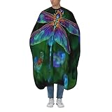 Schürzen, professioneller Haarschneideumhang mit verstellbarem Schnappverschluss,...